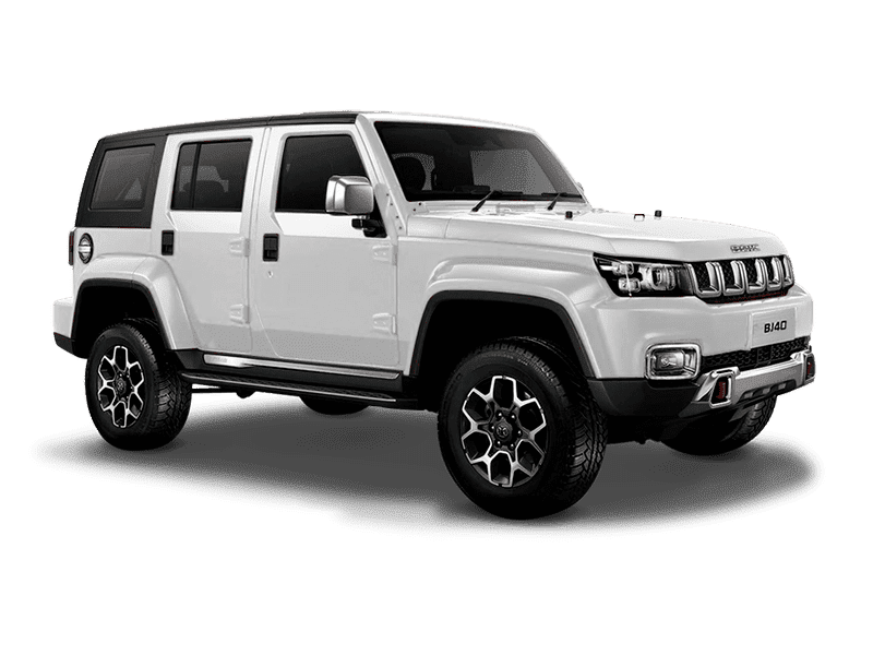 BAIC BJ40 I Рестайлинг — автокредит | lucky-avtoshmao.ru