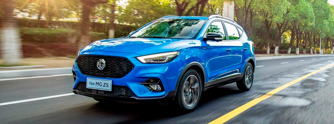 MG ZS