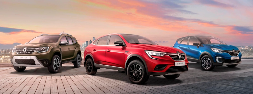 Купить Renault в Сургуте